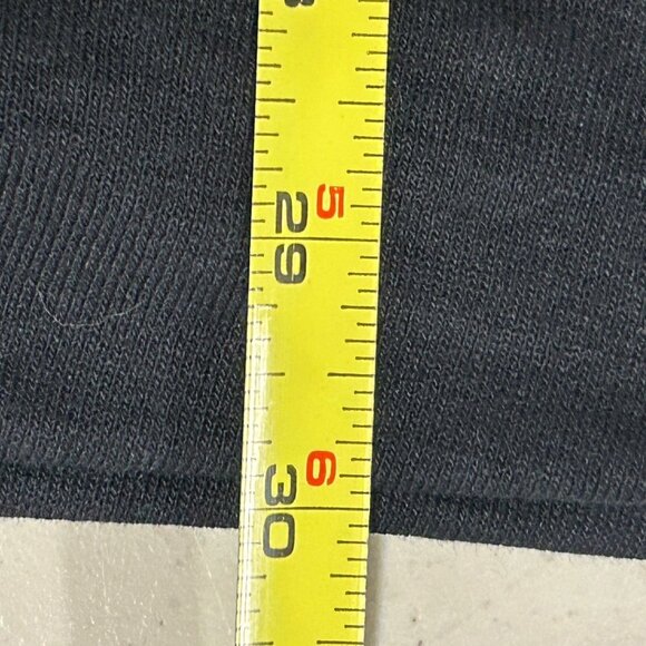 Thin Blue Line Hoodie Men's Size XL Full Zip Black Graphic Print USA Flag EUC - Picture 10 of 10